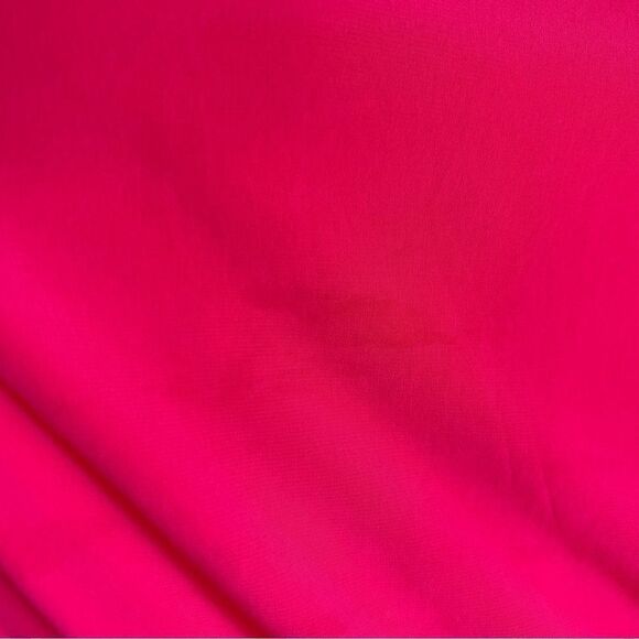 Athleta Martinique Sleeveless Neon Coral Keyhole Back Dress Size Medium - Picture 9 of 13